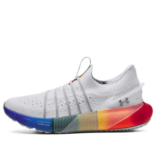 Кроссовки hovr phantom 3 'pride' Under Armour, белый 
Кроссовки hovr phantom 3 'pride' Under Armour, белый