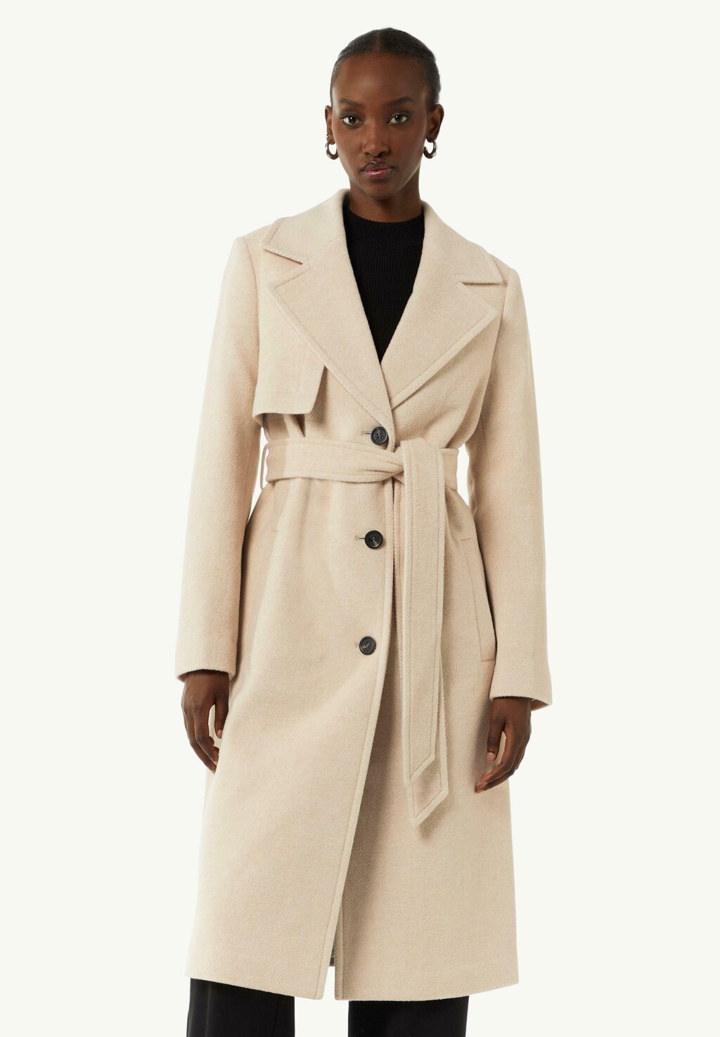 Тренчкот comma, бежевый
Тренчкот comma, бежевый