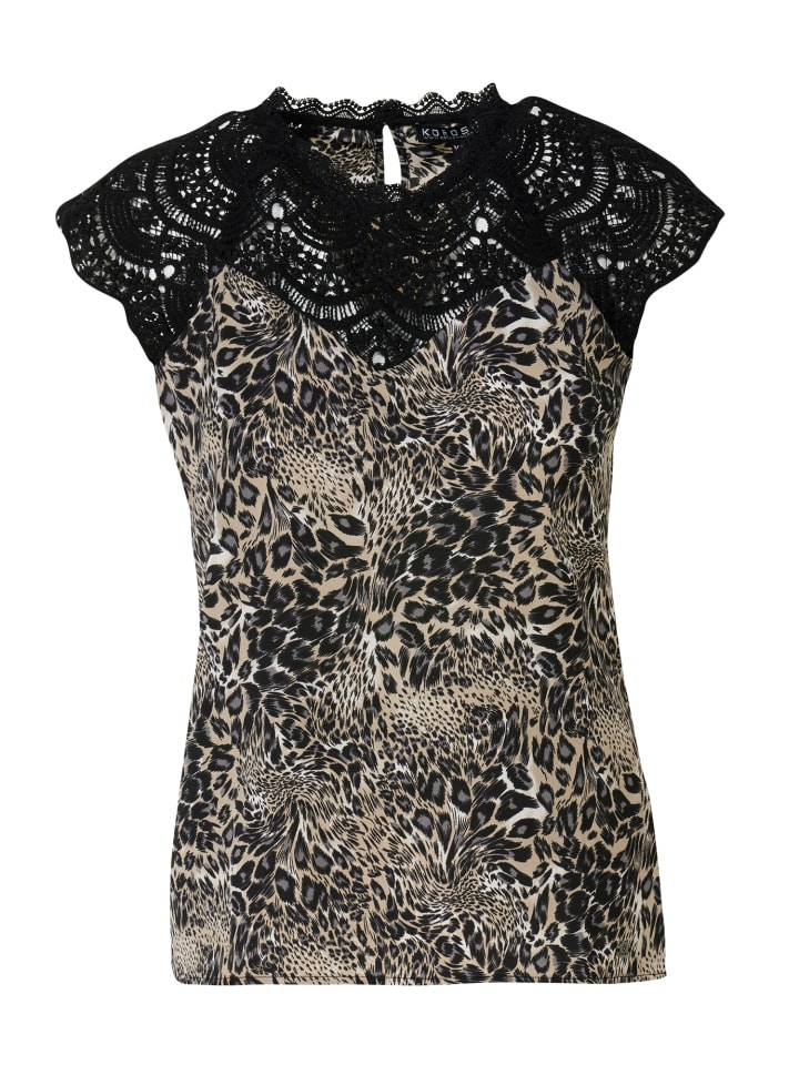 Блузка KOROSHI, черный 
Блузка KOROSHI, черный