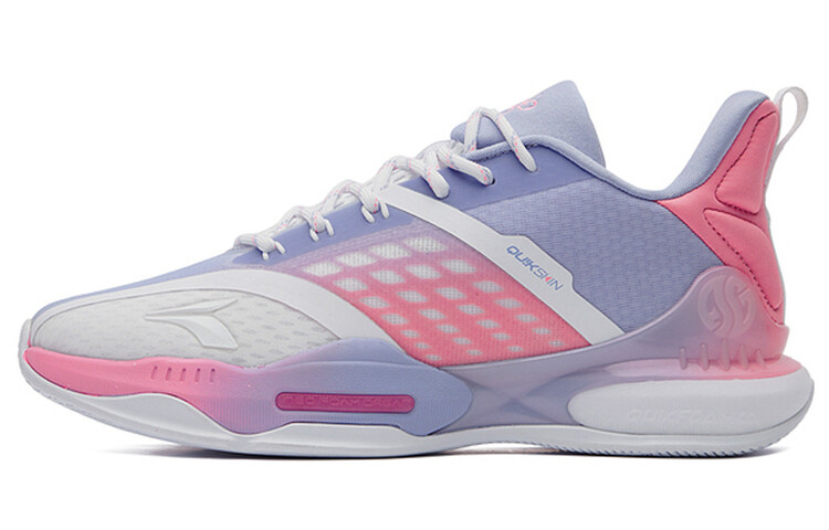 Баскетбольные кроссовки AG 2 мужские низкие розовые/фиолетовые 361°
Баскетбольные кроссовки AG 2 мужские низкие розовые/фиолетовые 361°