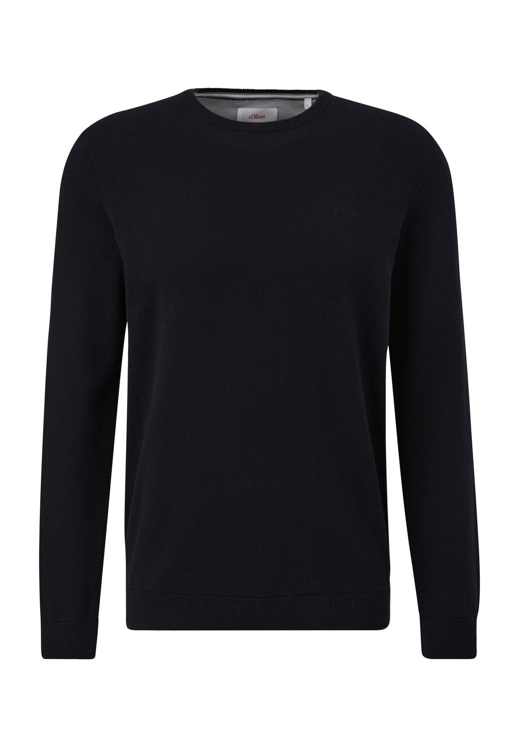 Вязаный свитер, вышивка логотипа, мужской s.Oliver, цвет Black Grey
Вязаный свитер, вышивка логотипа, мужской s.Oliver, цвет Black Grey