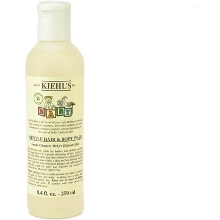 Kiehl's Baby Нежная пенка для мытья волос и тела 250 мл
Kiehl's Baby Нежная пенка для мытья волос и тела 250 мл