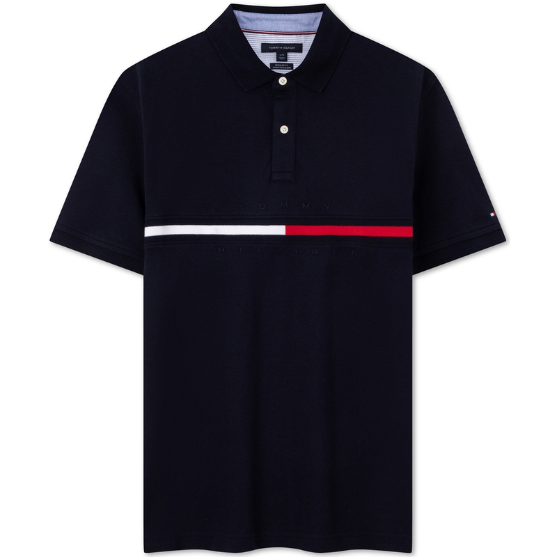 Мужская поло Tommy Hilfiger, синий
Мужская поло Tommy Hilfiger, синий