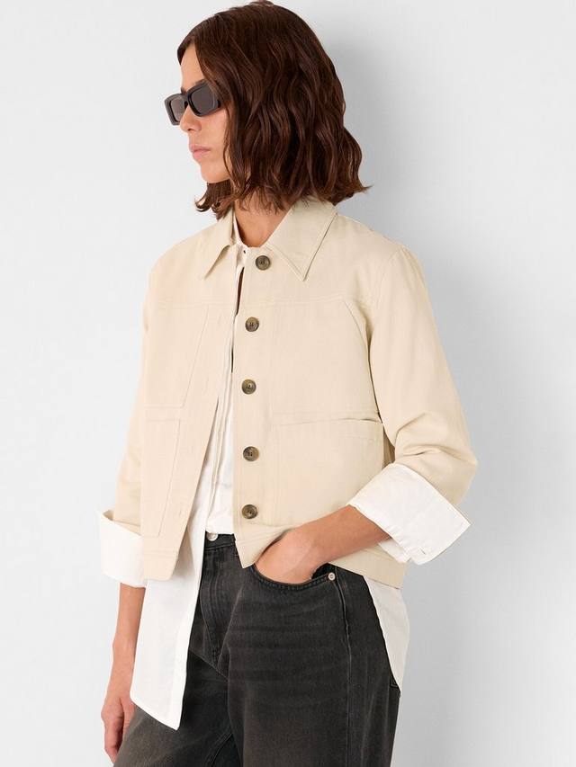 Куртка Mia с карманами Whistles, Neutral
Куртка Mia с карманами Whistles, Neutral