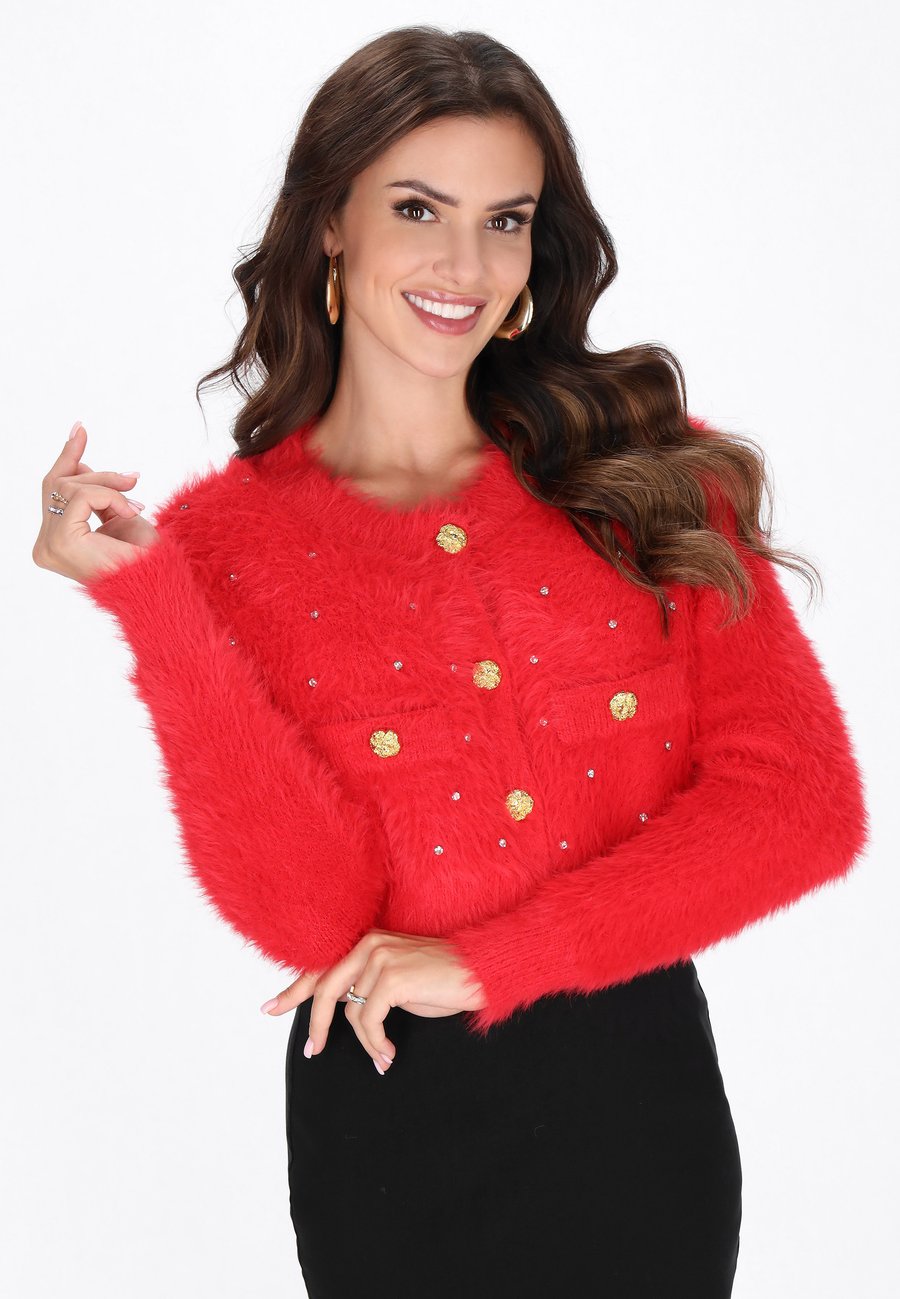 Кардиган faina Cardigan, Red
Кардиган faina Cardigan, Red