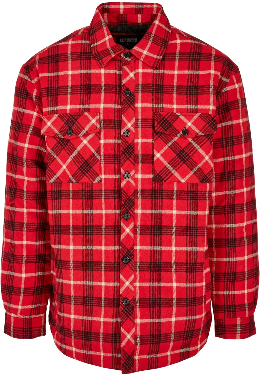 Анорак URBAN CLASSICS " Urban Classics Men's Plaid стеганая рубашка-рубашка" (1 шт.), без капюшона, красный
Анорак URBAN CLASSICS " Urban Classics Men's Plaid стеганая рубашка-рубашка" (1 шт.), без капюшона, красный