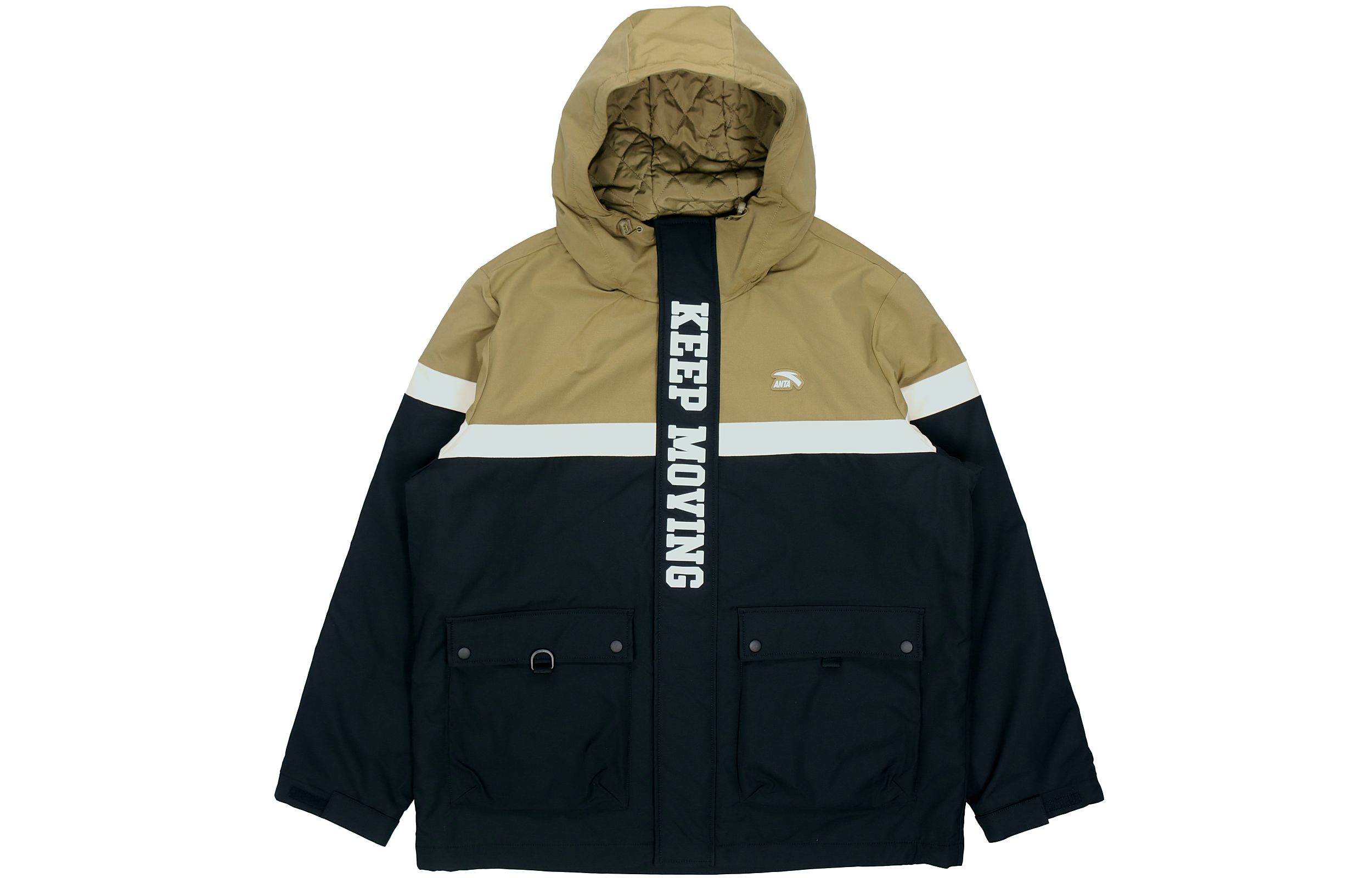 ANTA Пуховик мужской киви, Kiwi Green
ANTA Пуховик мужской киви, Kiwi Green