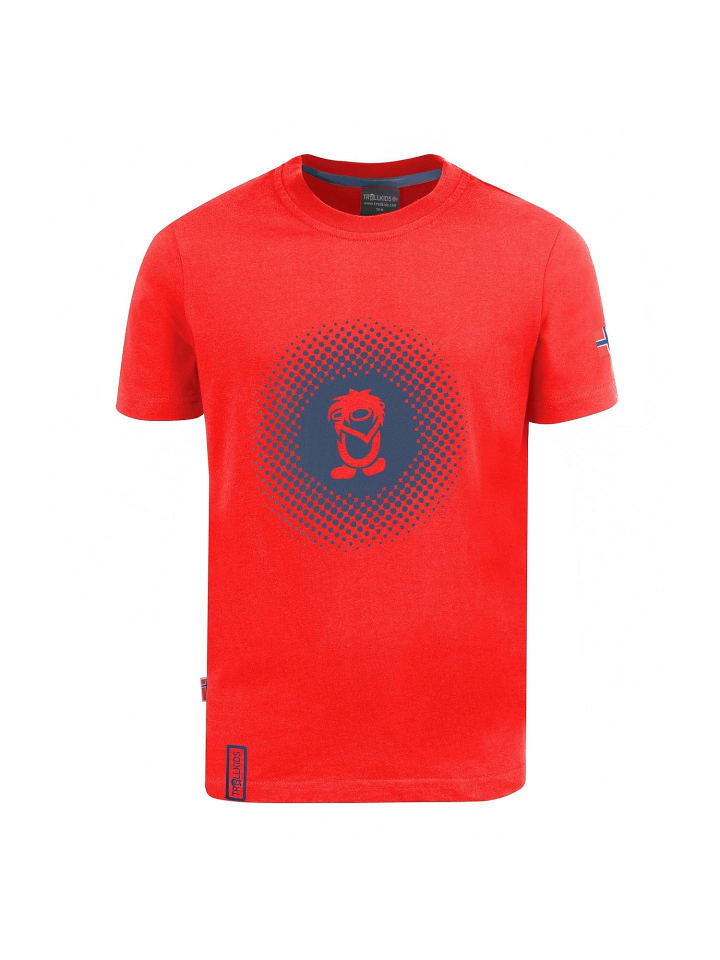 Функциональная рубашка Trollkids Funktionsshirt Pointillism, красный
Функциональная рубашка Trollkids Funktionsshirt Pointillism, красный