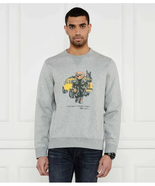 Толстовка Relaxed fit Polo Ralph Lauren, серый
Толстовка Relaxed fit Polo Ralph Lauren, серый