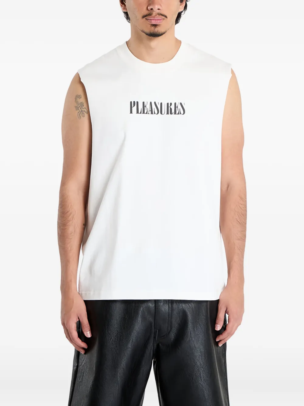 Топ Onyx с логотипом Pleasures, белый
Топ Onyx с логотипом Pleasures, белый