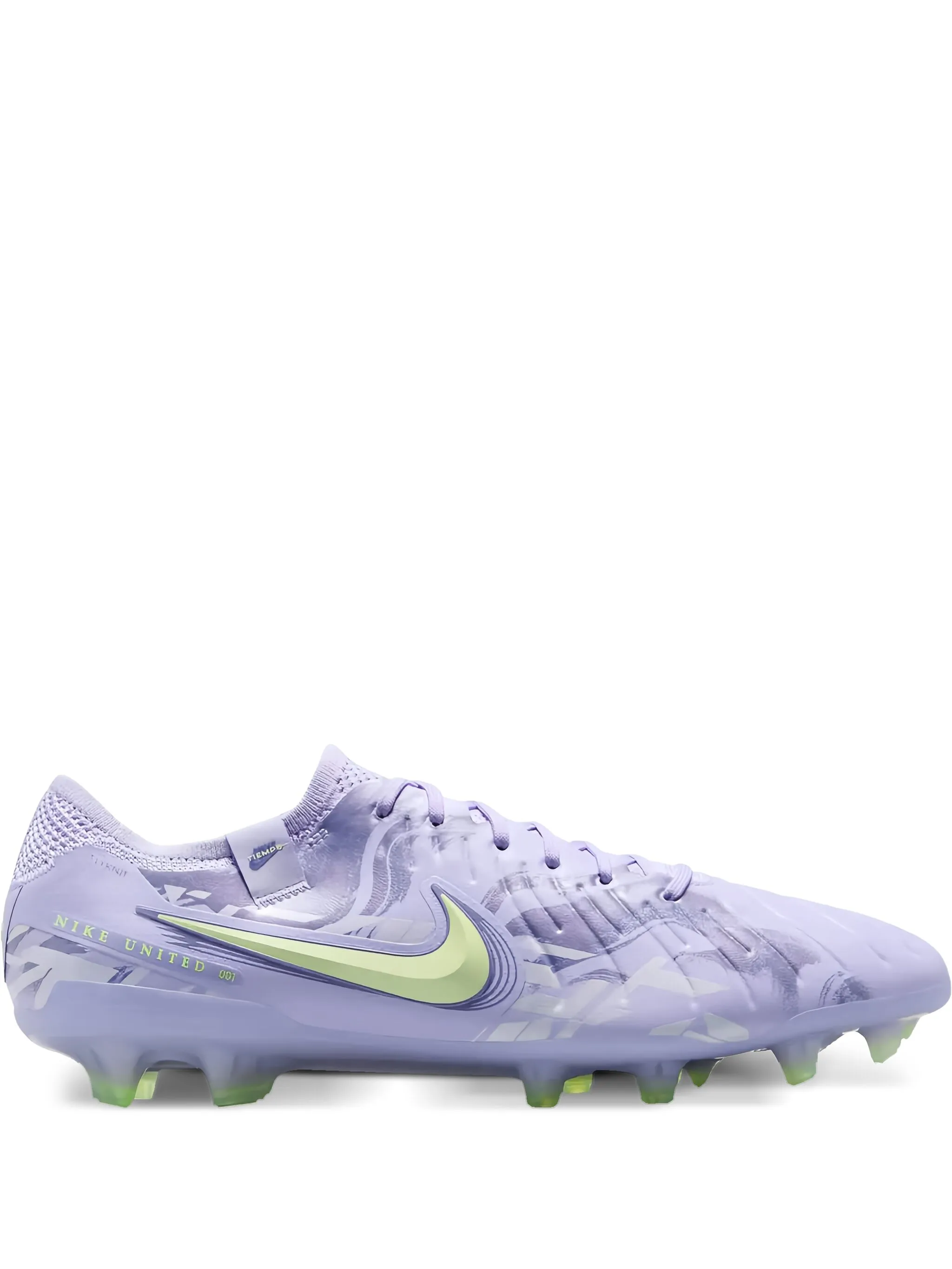Кроссовки United Tiempo Legend 10 Elite Nike, фиолетовый
Кроссовки United Tiempo Legend 10 Elite Nike, фиолетовый