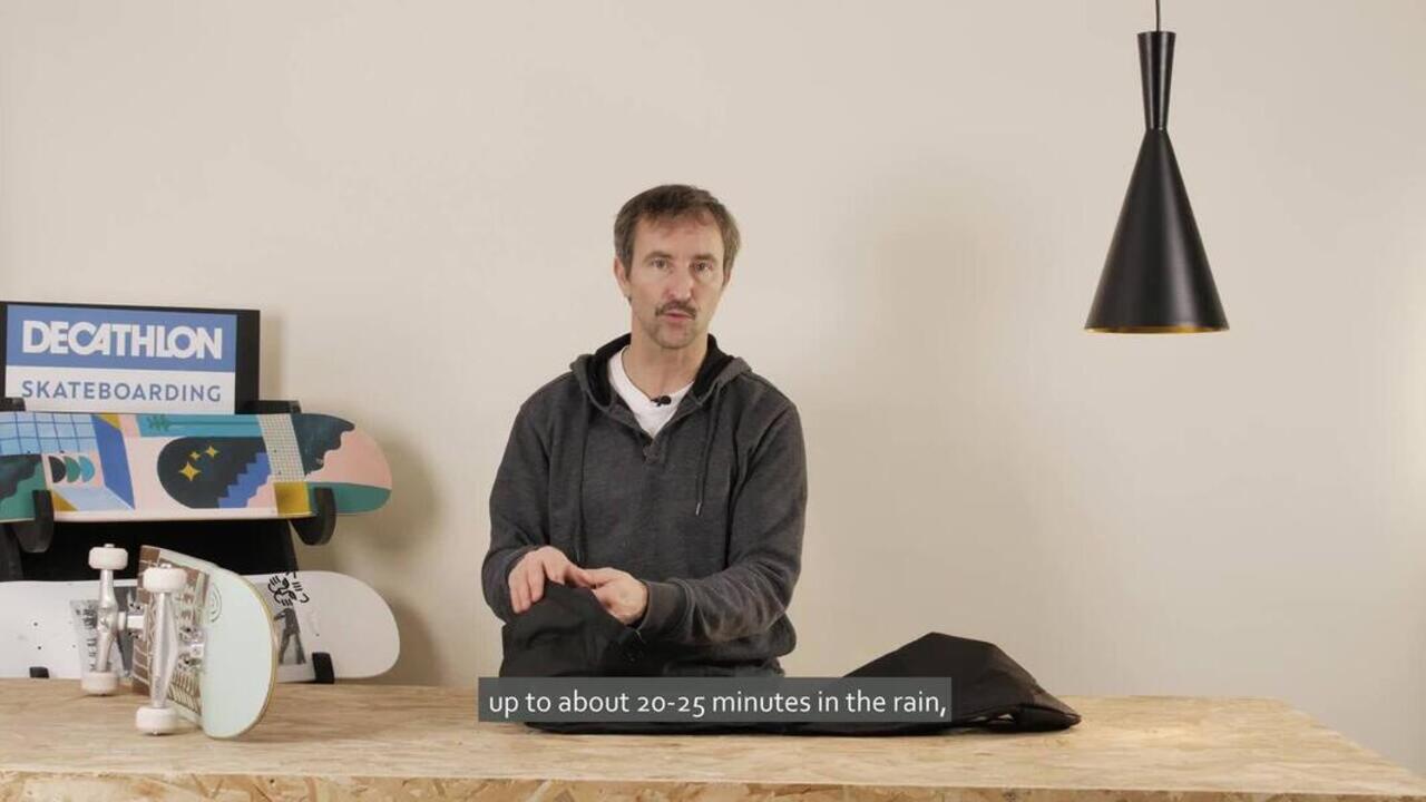 Водонепроницаемая скейтборд-сумка SC100 Decathlon
Водонепроницаемая скейтборд-сумка SC100 Decathlon