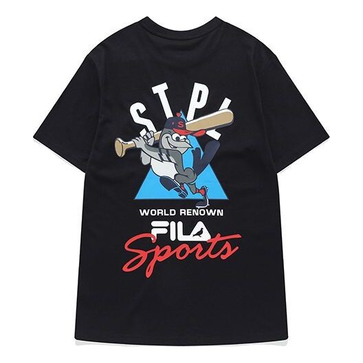 Футболка men's x staple crossover cartoon printing sports round neck short sleeve legendary blue t-shirt Fila Fusion, бежевый
Футболка men's x staple crossover cartoon printing sports round neck short sleeve legendary blue t-shirt Fila Fusion, бежевый