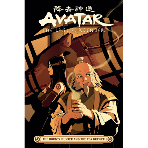 Книга Avatar: The Last Airbender — The Bounty Hunter And The Tea Brewer
Книга Avatar: The Last Airbender — The Bounty Hunter And The Tea Brewer