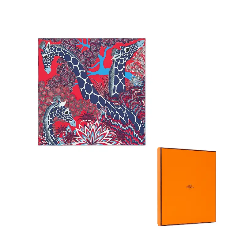 HERMES Шёлковый шарф, Blue
HERMES Шёлковый шарф, Blue