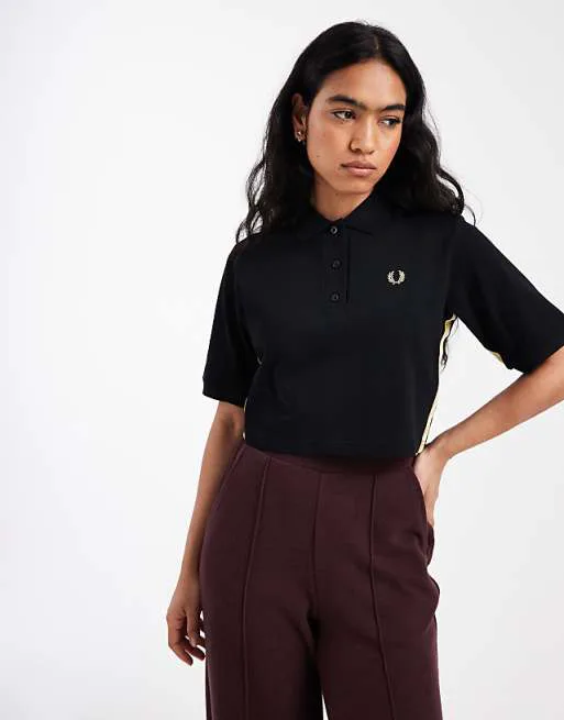 Черная рубашка-поло с логотипом Fred Perry, Черный, Черная рубашка-поло с логотипом Fred Perry
Черная рубашка-поло с логотипом Fred Perry, Черный, Черная рубашка-поло с логотипом Fred Perry