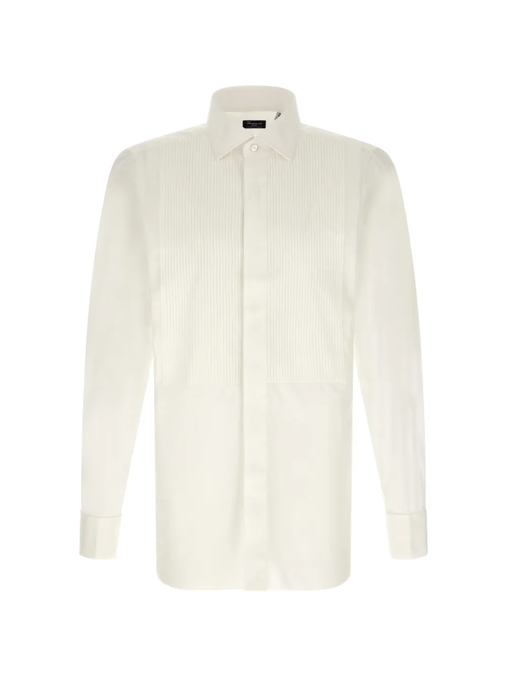 Классическая смокинговая рубашка Наполи с жабо Finamore 1925 Napoli, белый
Классическая смокинговая рубашка Наполи с жабо Finamore 1925 Napoli, белый