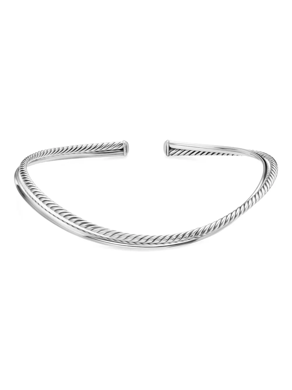 Серебряное колье Bold Crossover David Yurman, серебяный
Серебряное колье Bold Crossover David Yurman, серебяный