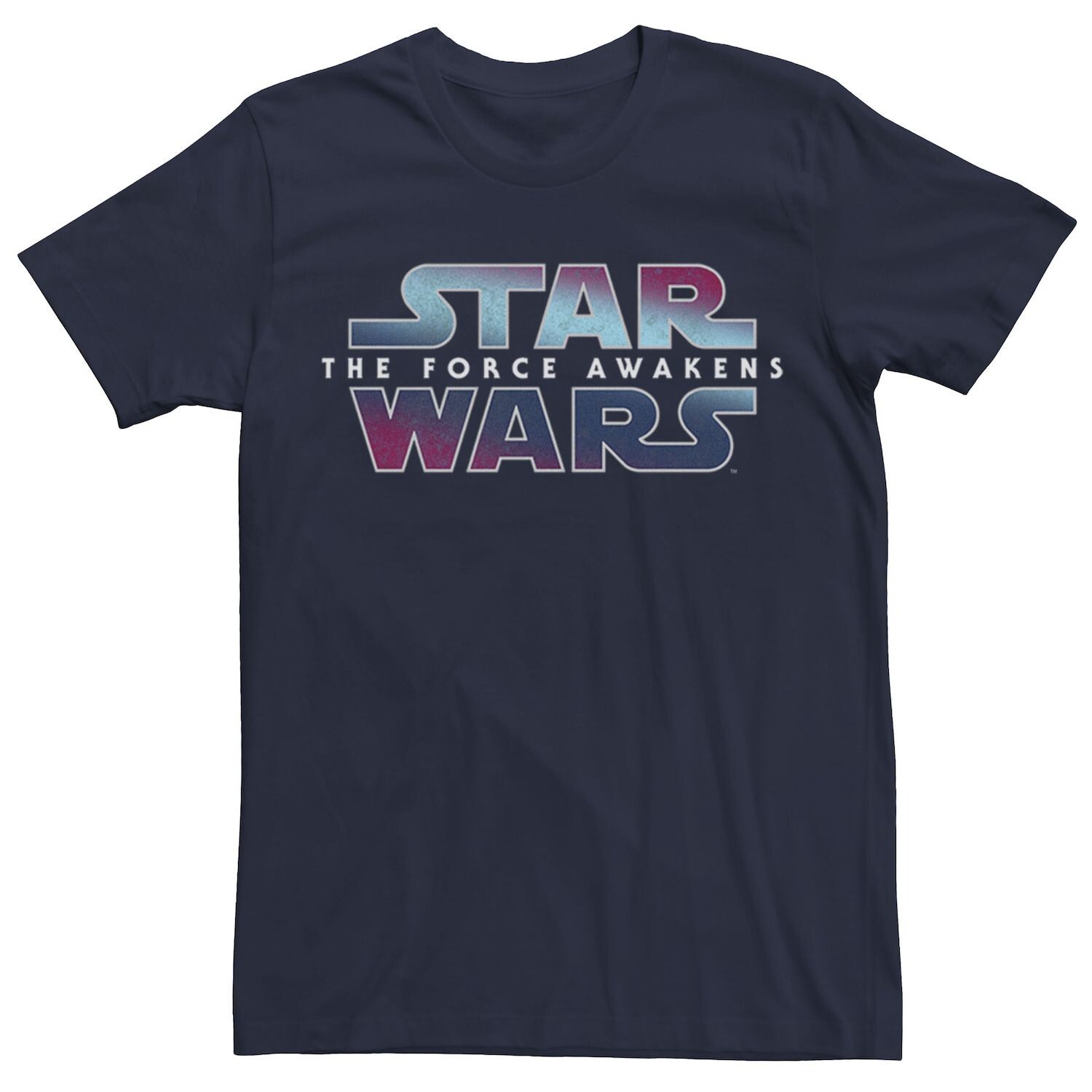 Мужская футболка с логотипом Star Wars Gradient Fade Licensed Character
Мужская футболка с логотипом Star Wars Gradient Fade Licensed Character
