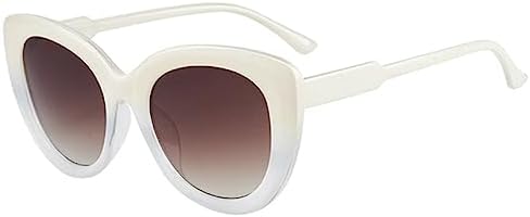 Солнцезащитные очки большого размера для женщин с градиентным покрытием, защита от УФ-излучения UV400, сине-зеленые, солнцезащитные очки для мужчин MTZJH, Beige Tea Gradient
Солнцезащитные очки большого размера для женщин с градиентным покрытием, защита от УФ-излучения UV400, сине-зеленые, солнцезащитные очки для мужчин MTZJH, Beige Tea Gradient