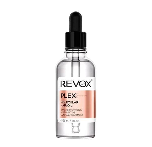 Мультипептидное масло для волос Molecular Revox, 30 ml
Мультипептидное масло для волос Molecular Revox, 30 ml