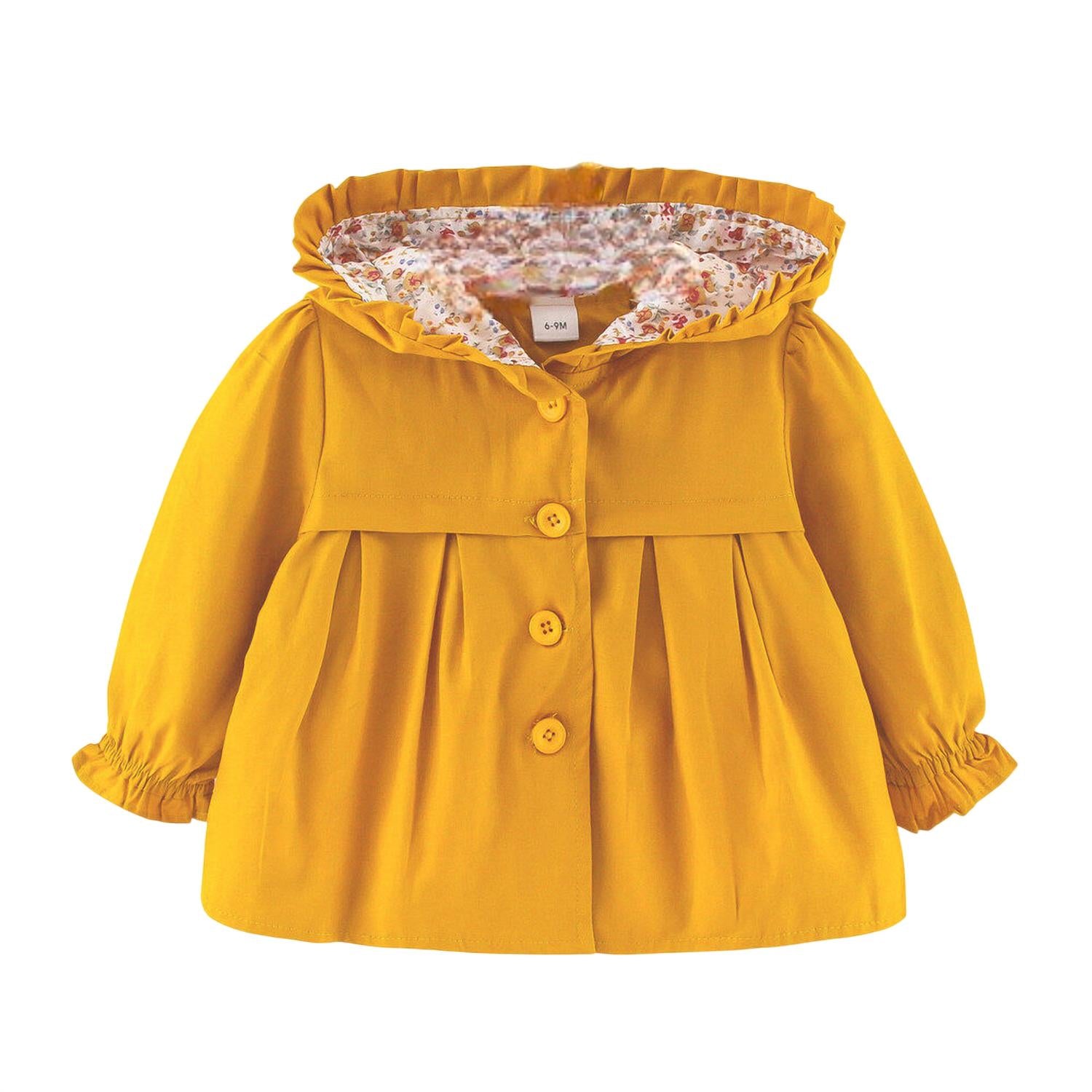 Детская однотонная куртка с длинными рукавами и капюшоном с цветочным принтом цвета имбиря Pat Pat, цвет ginger
Детская однотонная куртка с длинными рукавами и капюшоном с цветочным принтом цвета имбиря Pat Pat, цвет ginger