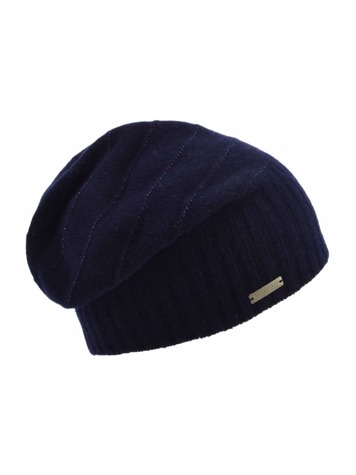 вязаная шапка синего цвета Seeberger
вязаная шапка синего цвета Seeberger