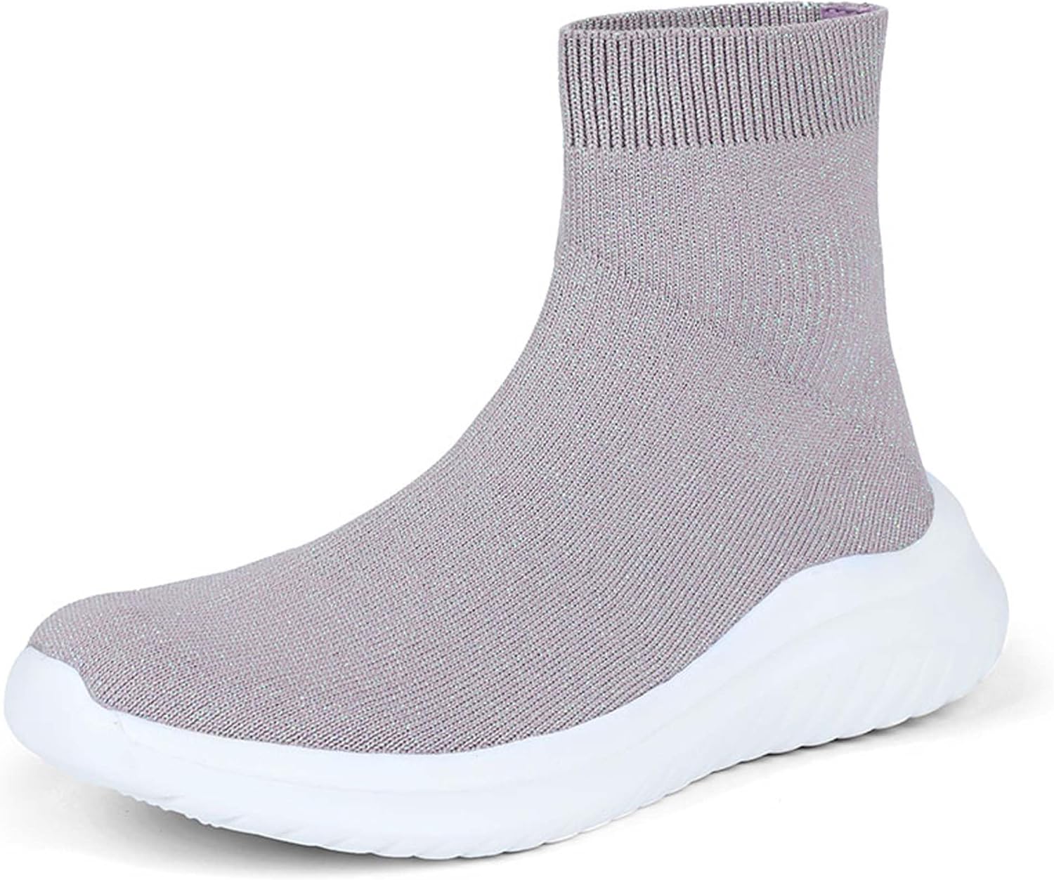 Вязаные тканевые носки-ботинки для мужчин и женщин, одинаковая пара обуви для пары, мягкая подошва, повседневные кроссовки, легкая беговая обувь Falkin, фиолетовый
Вязаные тканевые носки-ботинки для мужчин и женщин, одинаковая пара обуви для пары, мягкая подошва, повседневные кроссовки, легкая беговая обувь Falkin, фиолетовый