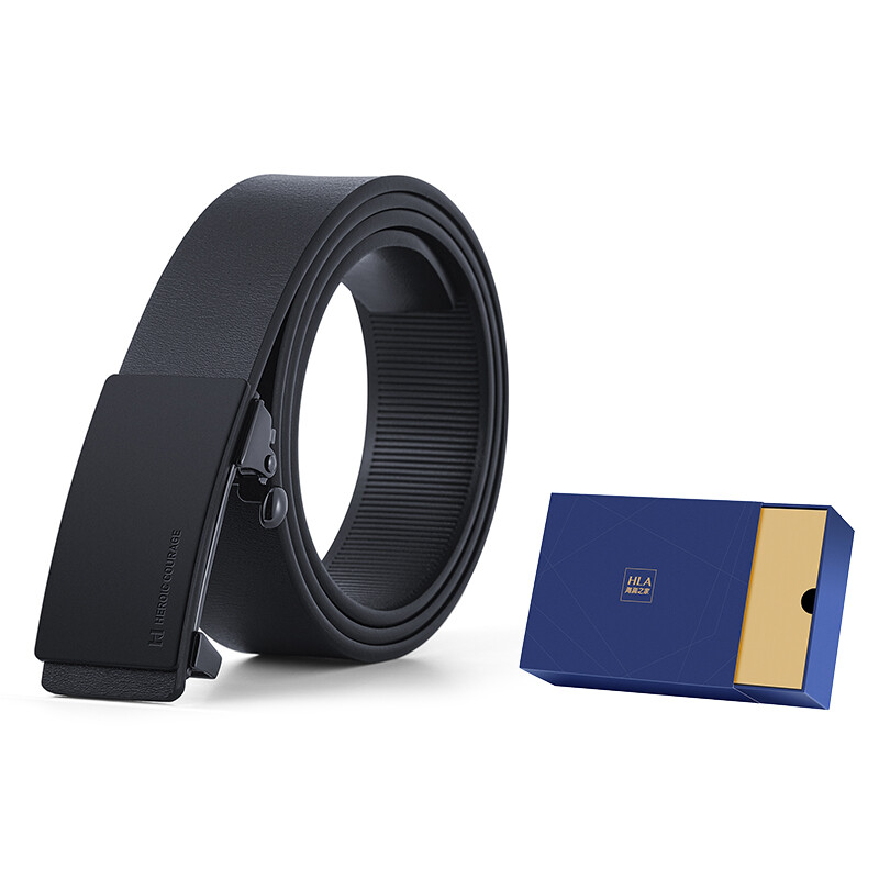 HLA Мужской кожаный ремень
HLA Мужской кожаный ремень