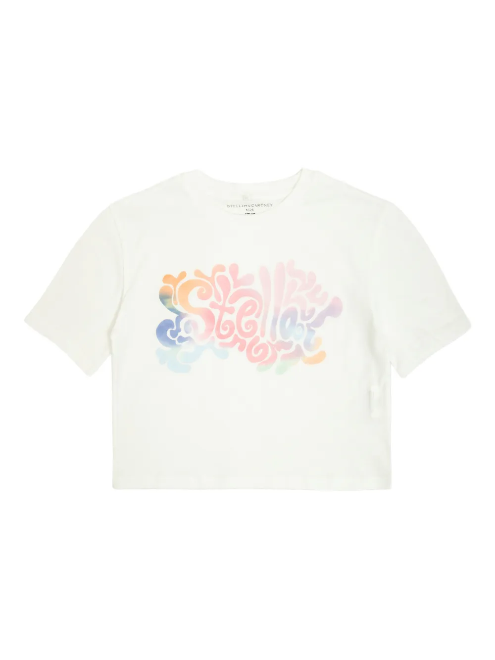 Футболка с принтом Stella Mccartney Kids, белый
Футболка с принтом Stella Mccartney Kids, белый