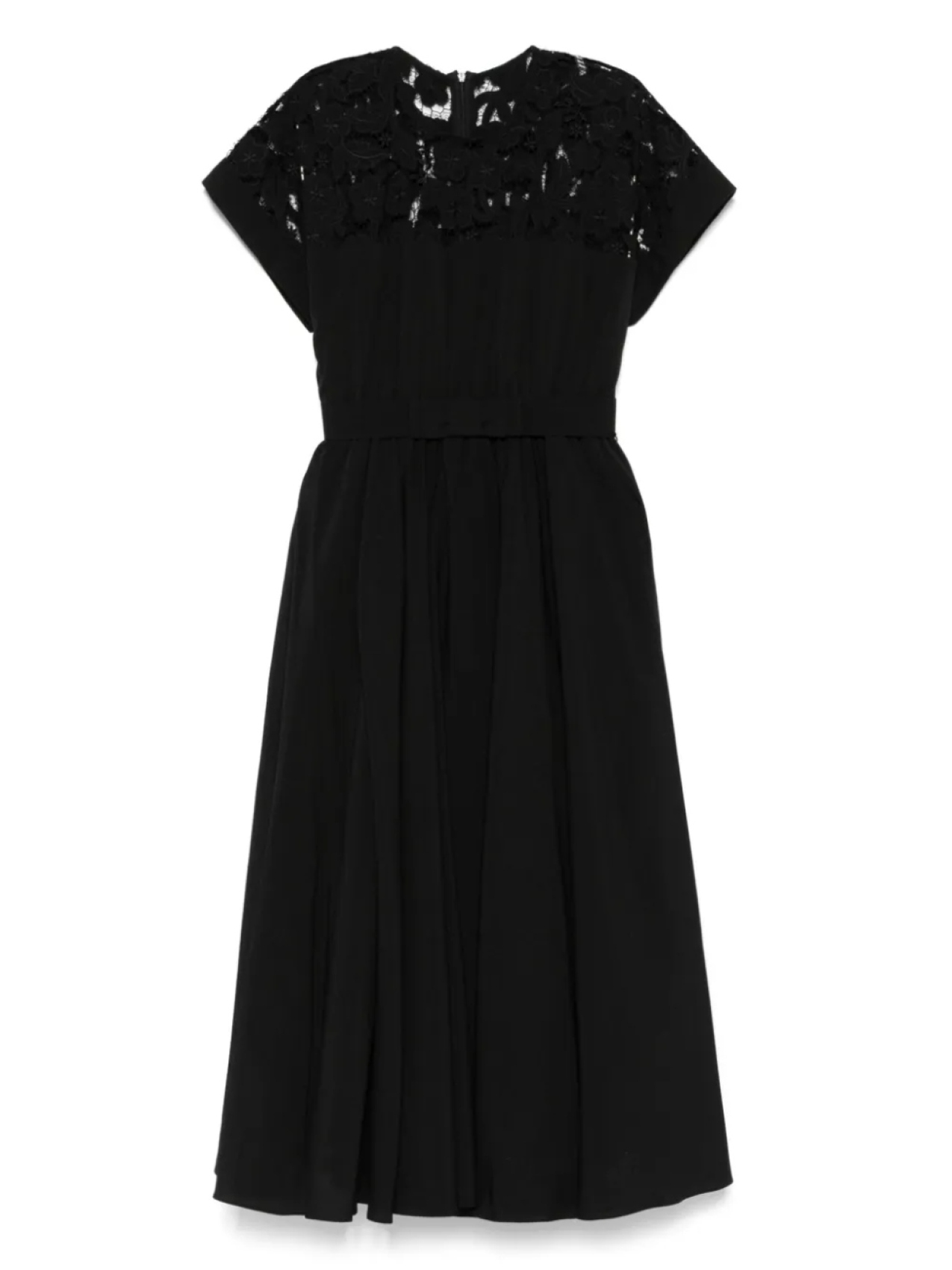 Платье миди с кружевными деталями NISSA, черный
Платье миди с кружевными деталями NISSA, черный