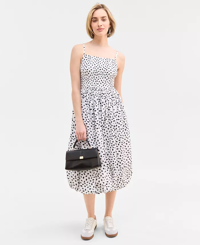 Женское миди-платье с буфами и расклешенным подолом On 34th, мультиколор
Женское миди-платье с буфами и расклешенным подолом On 34th, мультиколор