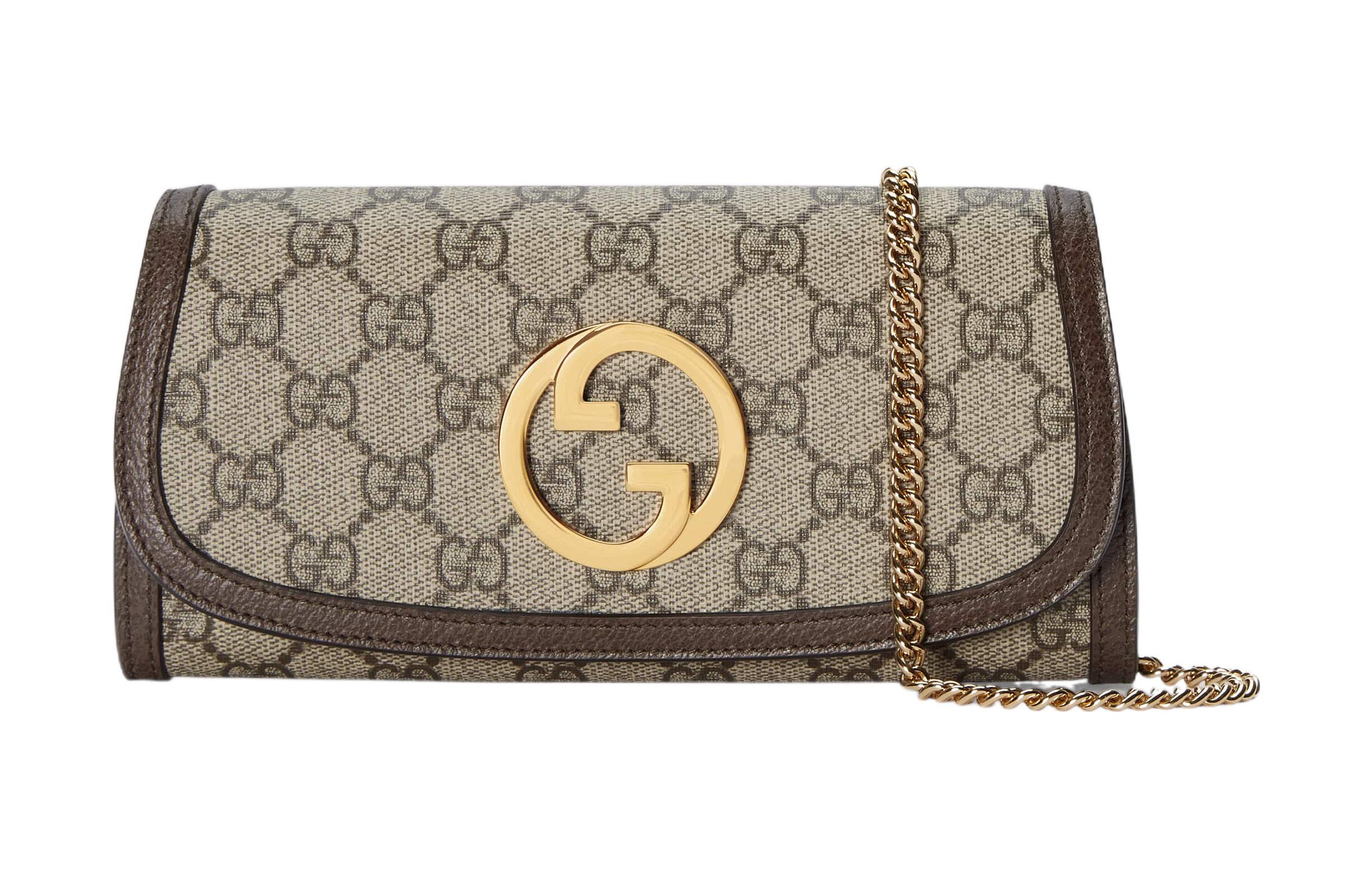 GUCCI Бежевая и черная женская сумка через плечо с кожаными вставками 
GUCCI Бежевая и черная женская сумка через плечо с кожаными вставками