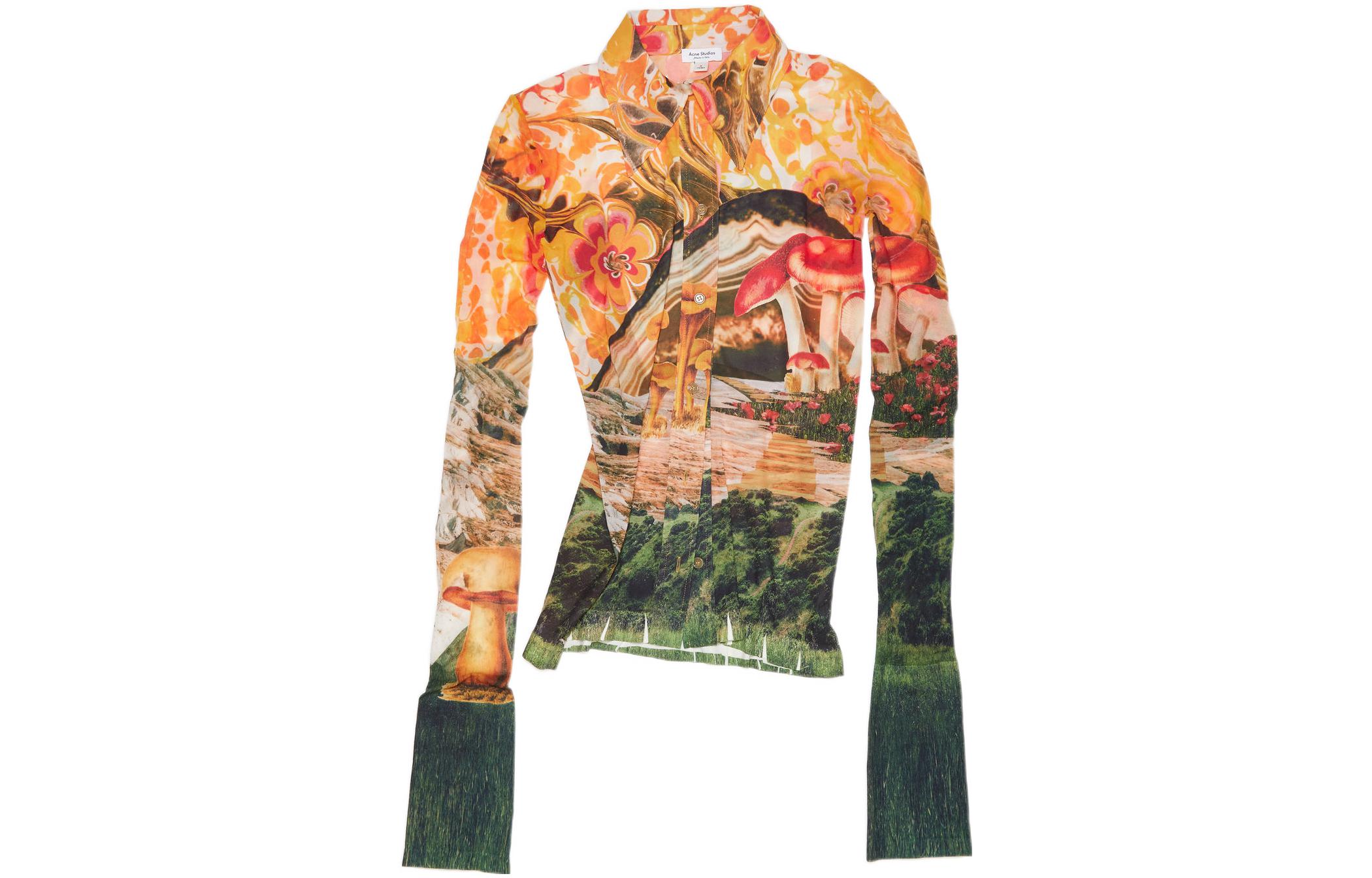 Футболка женская оранжевая Acne Studios
Футболка женская оранжевая Acne Studios