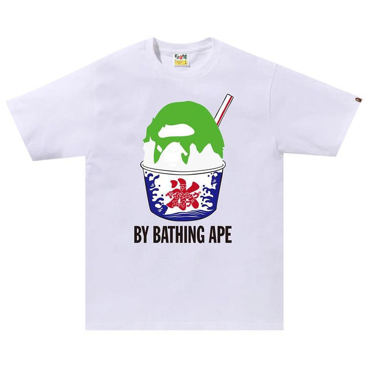 Футболка BAPE Shave Ice By Bathing Ape Tee, White
Футболка BAPE Shave Ice By Bathing Ape Tee, White