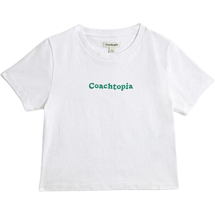 Футболка унисекс COACH, белый
Футболка унисекс COACH, белый