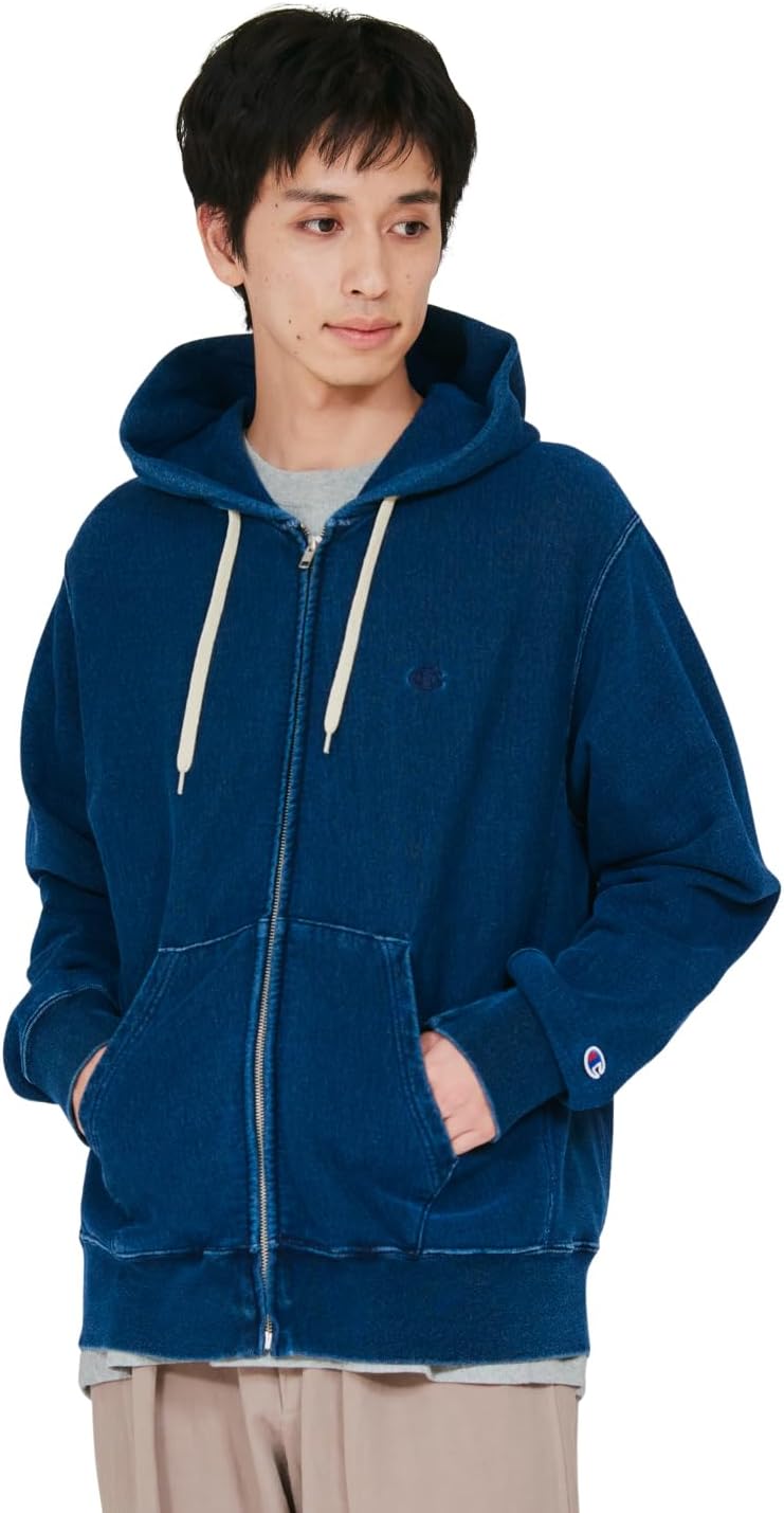 Толстовка с капюшоном Champion, длинные рукава, 100% хлопок, 10 унций, свободный крой, вышитый логотип One Point, ткань REVERSE WEAVE(R), застежка-молния, модель C3-D102, мужская, фиолетовый
Толстовка с капюшоном Champion, длинные рукава, 100% хлопок, 10 унций, свободный крой, вышитый логотип One Point, ткань REVERSE WEAVE(R), застежка-молния, модель C3-D102, мужская, фиолетовый