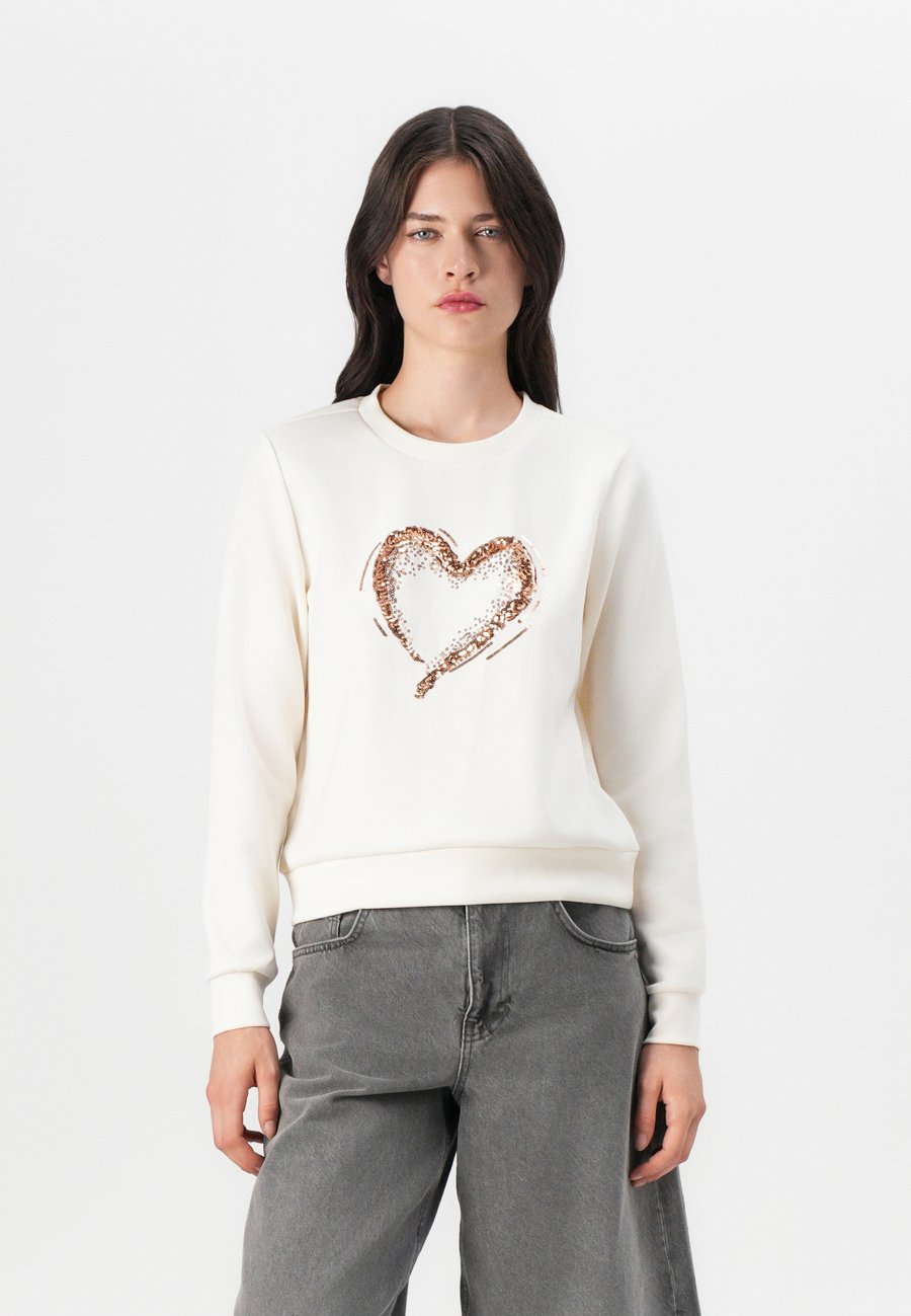 Толстовка ONLY ONLMARCY O NECK, Cloud Dancer/Off-White
Толстовка ONLY ONLMARCY O NECK, Cloud Dancer/Off-White