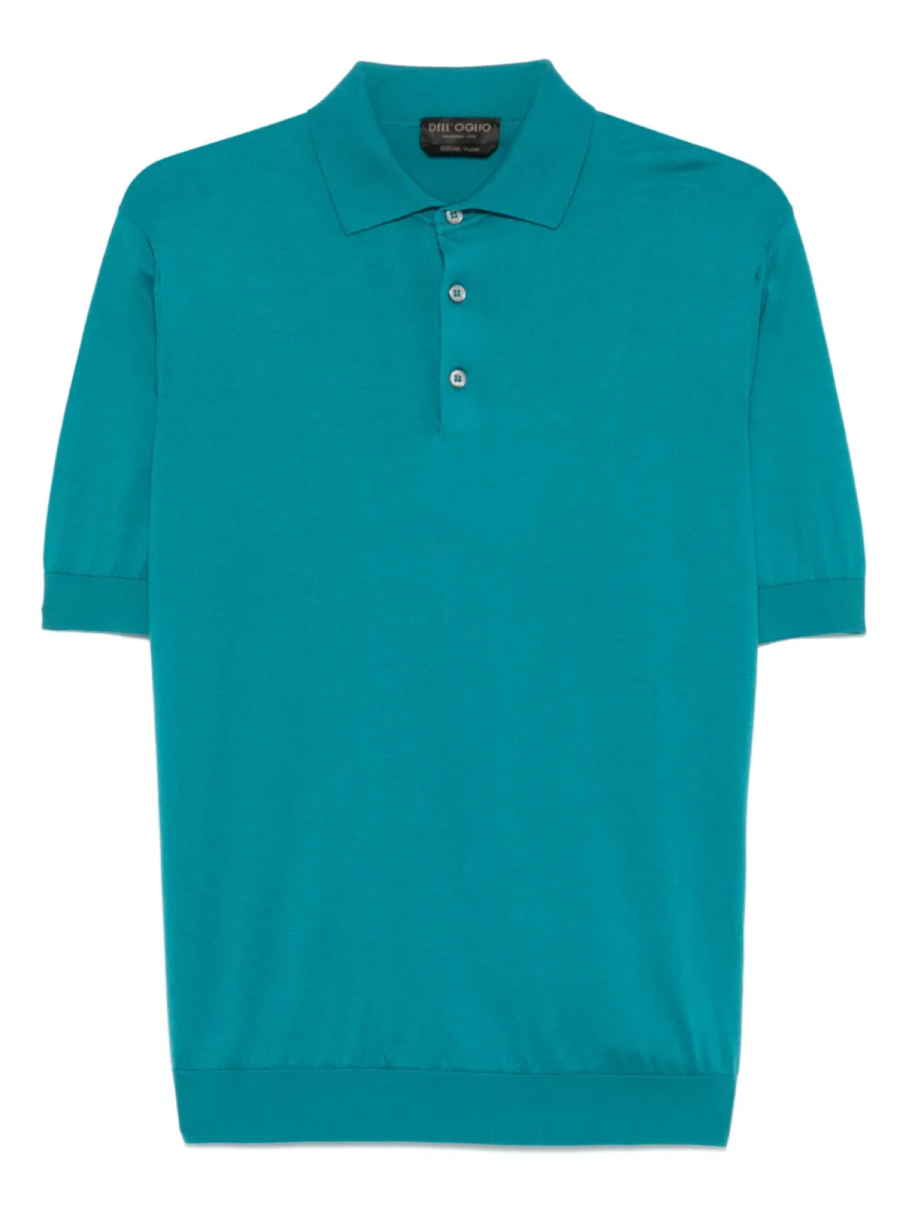 Рубашка поло Dell'oglio, зеленый 
Рубашка поло Dell'oglio, зеленый
