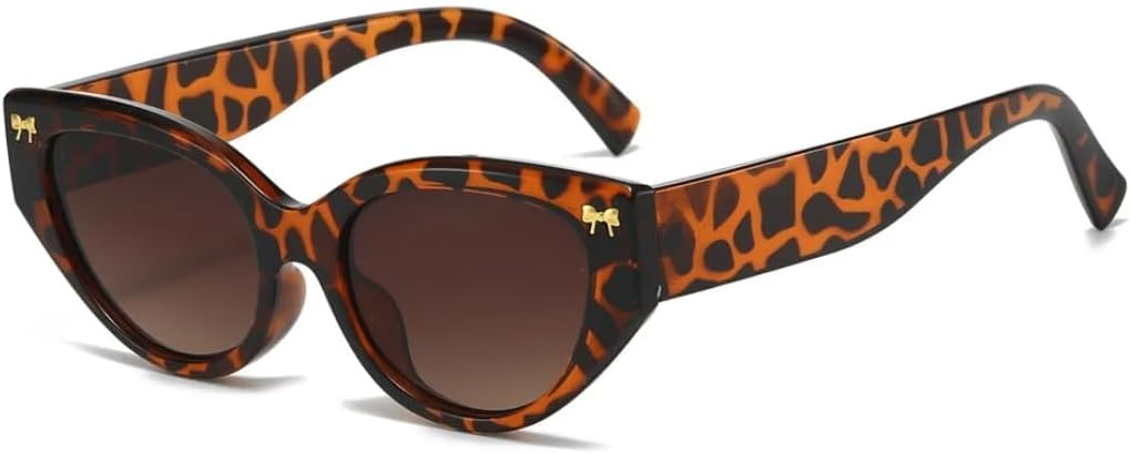 Солнцезащитные очки с защитой от УФ-излучения UV400 | Леопардовый градиентный «кошачий глаз» | Линзы конфетных цветов для женщин и мужчин, для занятий спортом на открытом воздухе и вождения DSVIGF, Leopard Brown
Солнцезащитные очки с защитой от УФ-излучения UV400 | Леопардовый градиентный «кошачий глаз» | Линзы конфетных цветов для женщин и мужчин, для занятий спортом на открытом воздухе и вождения DSVIGF, Leopard Brown