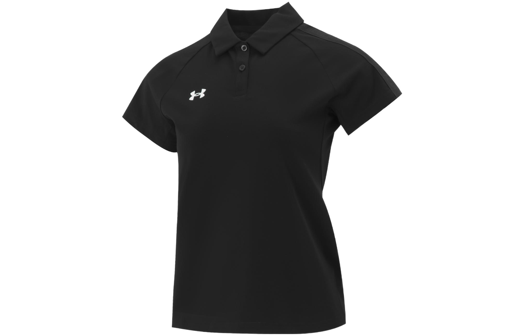 Under Armour Женская черная поло
Under Armour Женская черная поло