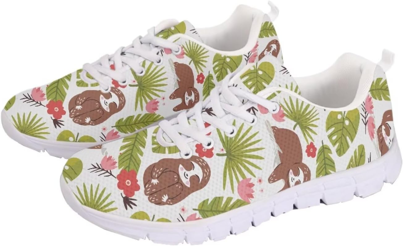 Кроссовки GETELINSENG Унисекс для бега, легкая спортивная обувь с сеткой, шнуровкой, для тенниса и прогулок, Sloth Palm
Кроссовки GETELINSENG Унисекс для бега, легкая спортивная обувь с сеткой, шнуровкой, для тенниса и прогулок, Sloth Palm