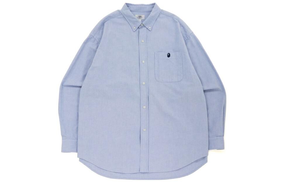 Рубашка мужская A Bathing Ape, синий
Рубашка мужская A Bathing Ape, синий