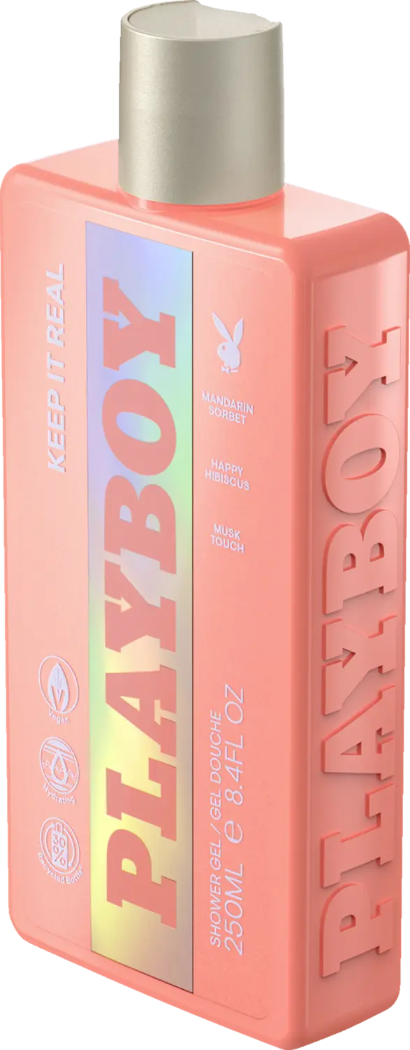 Гель для душа Playboy Keep it Real Shower Gel
Гель для душа Playboy Keep it Real Shower Gel