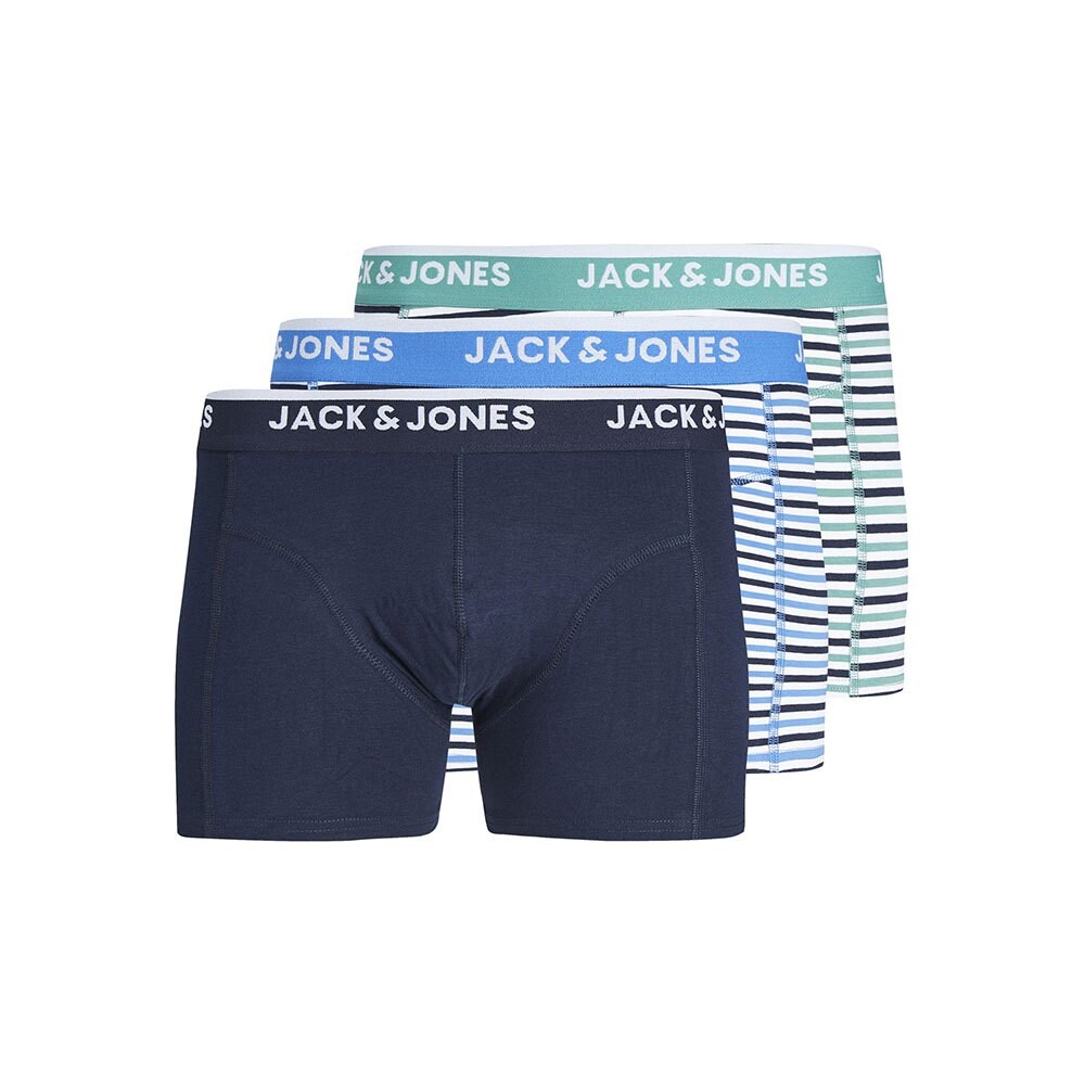 Боксеры Jack & Jones Koda 3 шт, разноцветный
Боксеры Jack & Jones Koda 3 шт, разноцветный
