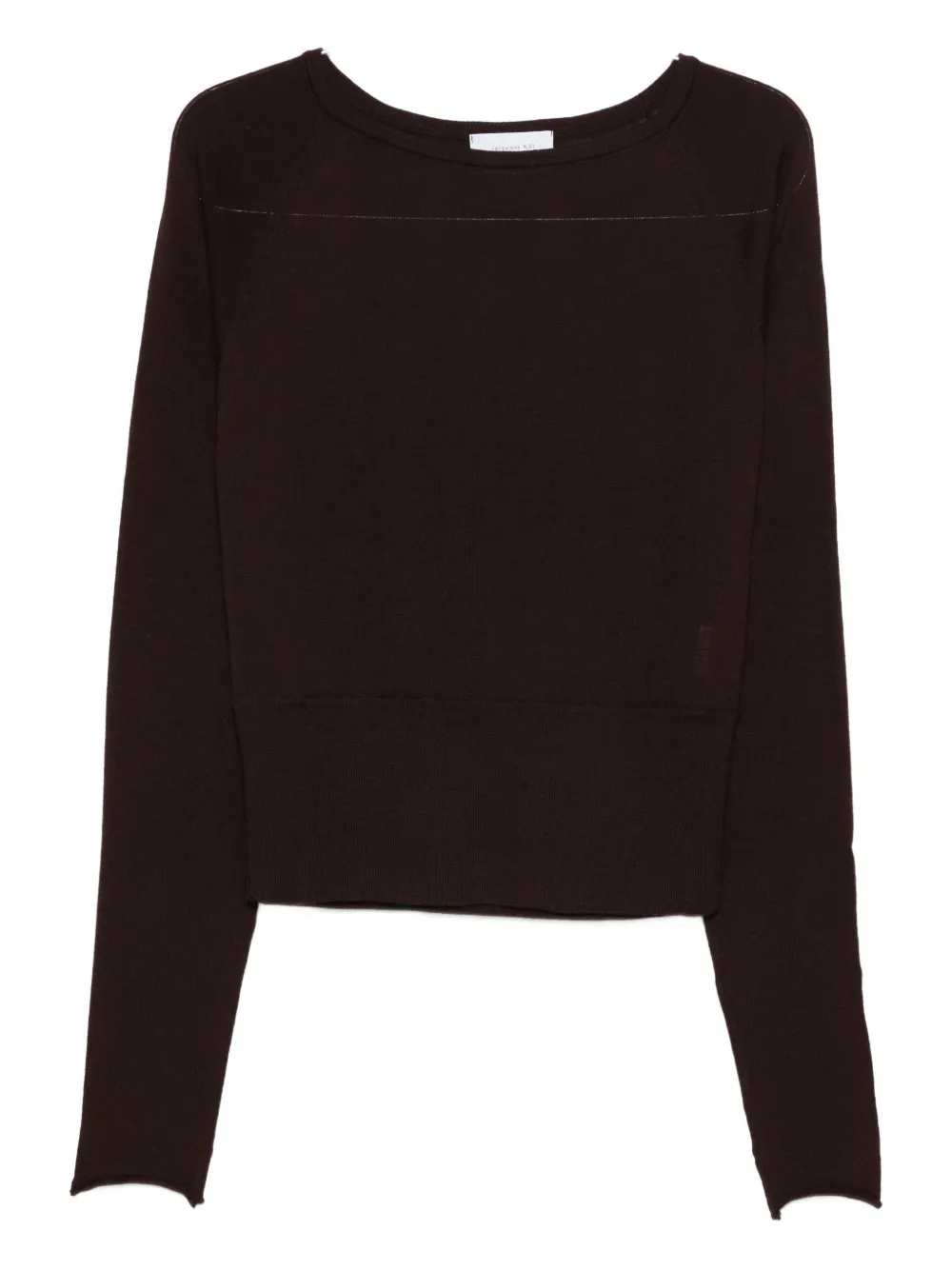 Джемпер с длинными рукавами Daniele Fiesoli, коричневый
Джемпер с длинными рукавами Daniele Fiesoli, коричневый