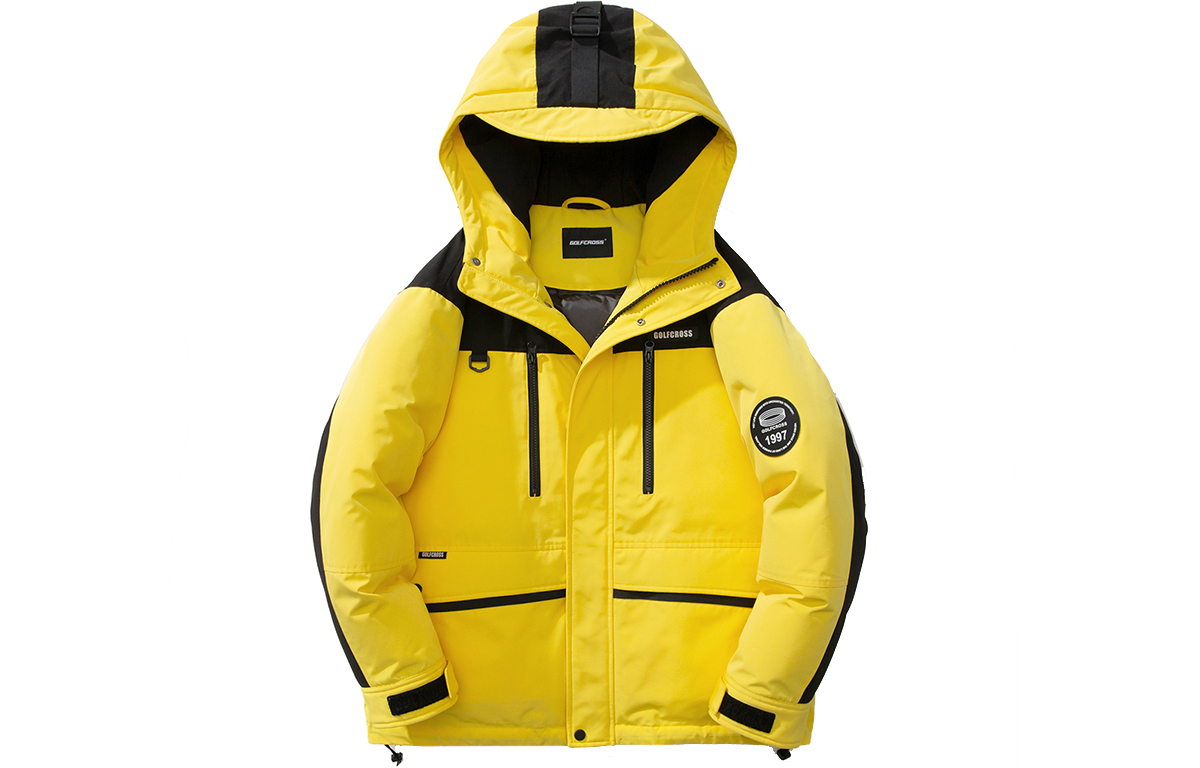 GOLFCROSS Унисекс пуховик, Yellow
GOLFCROSS Унисекс пуховик, Yellow