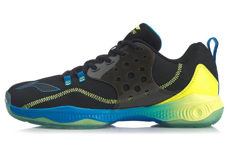 Кроссовки LINING Battle Halberd Badminton Shoes Unisex Low-top Black/Green 
Кроссовки LINING Battle Halberd Badminton Shoes Unisex Low-top Black/Green