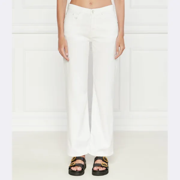 Джинсы свободного кроя Jacklyn Dondup - Made In Italy, белый 
Джинсы свободного кроя Jacklyn Dondup - Made In Italy, белый