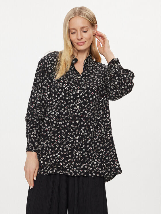 Рубашка оверсайз Tommy Jeans, черный
Рубашка оверсайз Tommy Jeans, черный